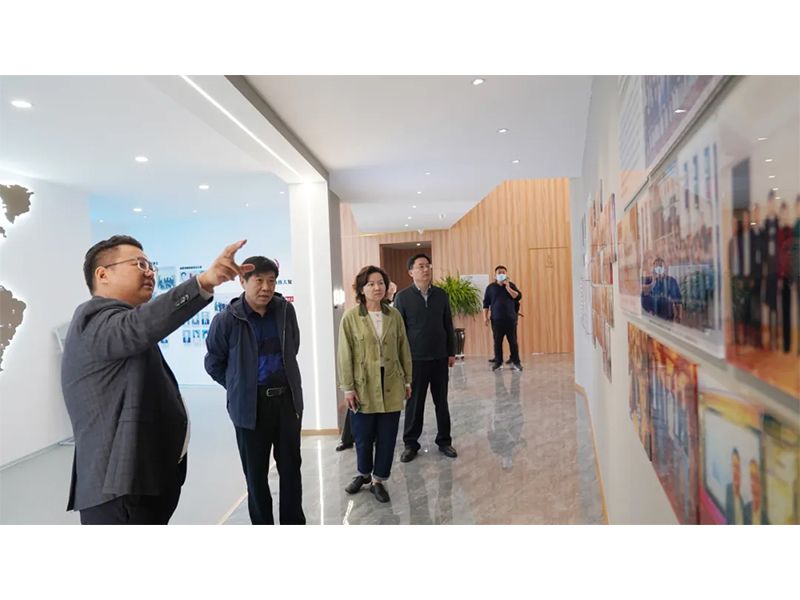 热列欢迎 || 新乡市科协党组书记、主席杜广润一行莅临新奥门精准免费资料考察调研